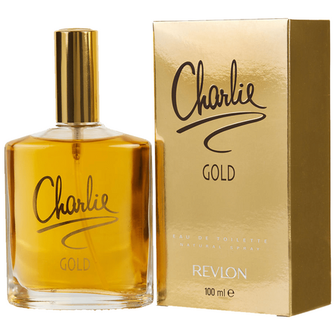 Revlon Charlie Gold Eau De Toilette Spray 100ml