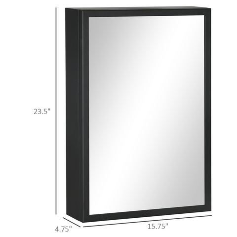 Bathroom Cabinet with Mirror ( Amazon Shipping)（Prohibited by WalMart）