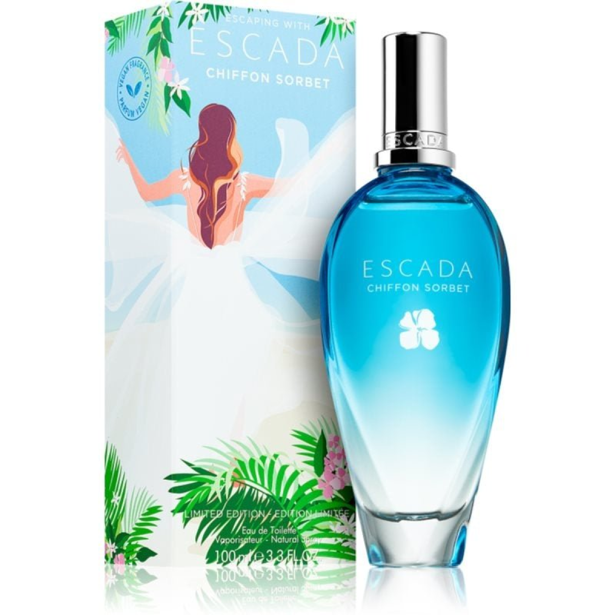 Escada Chiffon Sorbet Eau De Toilette Spray 100ml Limited Edition