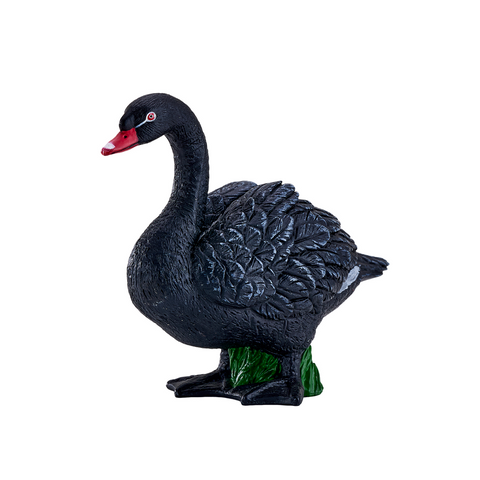 Black Swan Toy  Realistic Water Bird Model