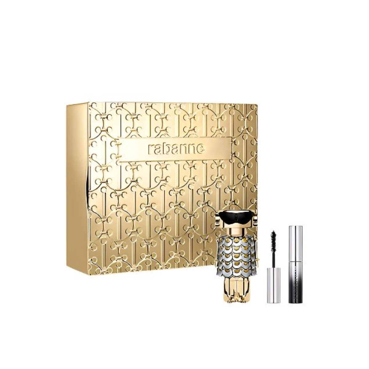 Paco Rabanne Fame Gift Set (Eau De Parfum 50ml  Eyelash Mascara 2.5ml)