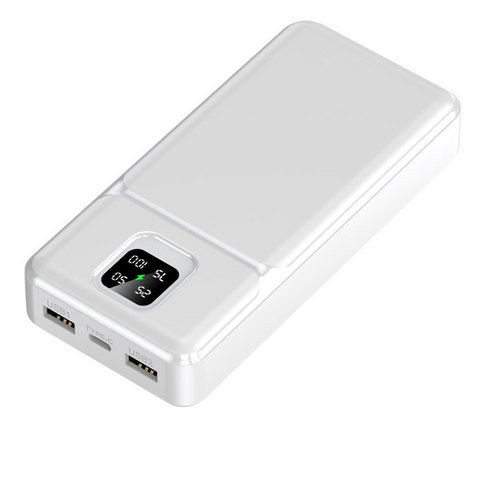 WYEFLUX 30000mAh Power Bank With LED Display