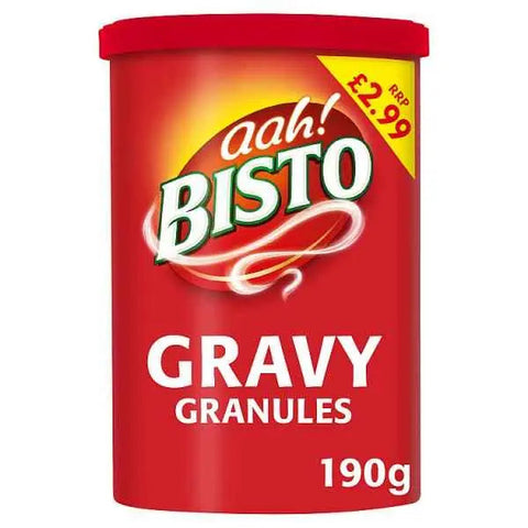 Bisto Gravy Granules 190g (Case of 12)