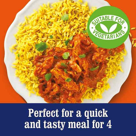 Bens Original Medium Curry Sauce 440g (Case of 6)