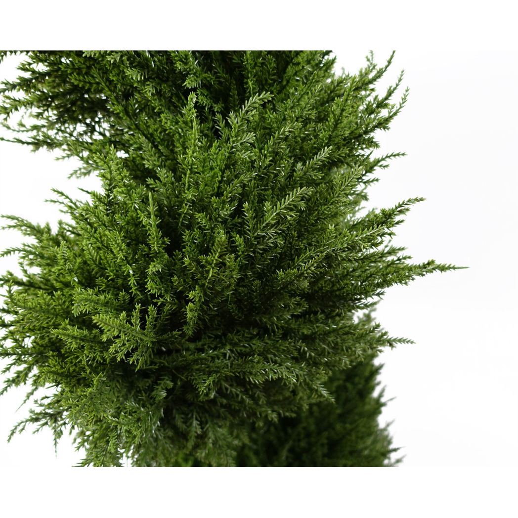 120cm Sprial Cypress Artificial Tree UV Resistant Outdoor