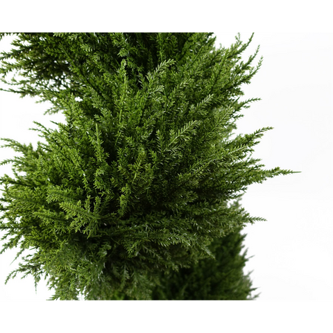 120cm Sprial Cypress Artificial Tree UV Resistant Outdoor