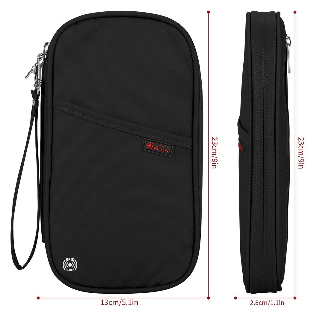 VINSANI DELUXE PASSPORT ORG BLACK 1010323