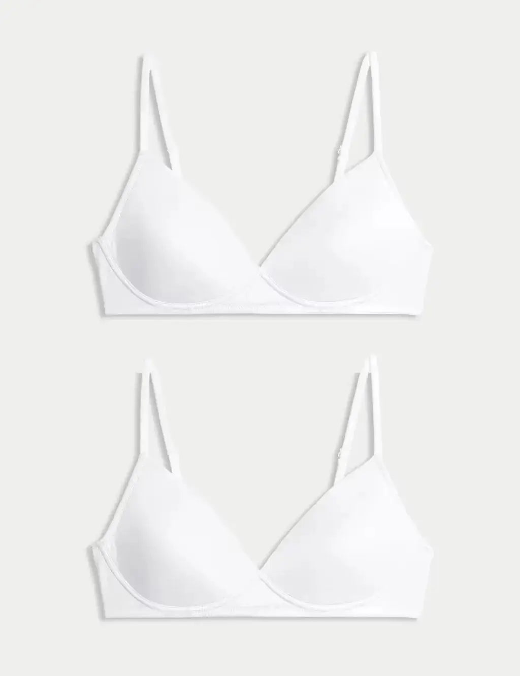 2pk Non Wired First Bras AA-D