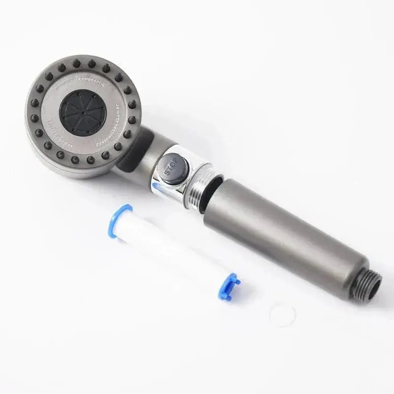 3 Modes High Pressure Portable , Filter, Rainfall Faucet Showerhead