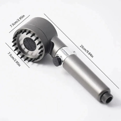 3 Modes High Pressure Portable , Filter, Rainfall Faucet Showerhead