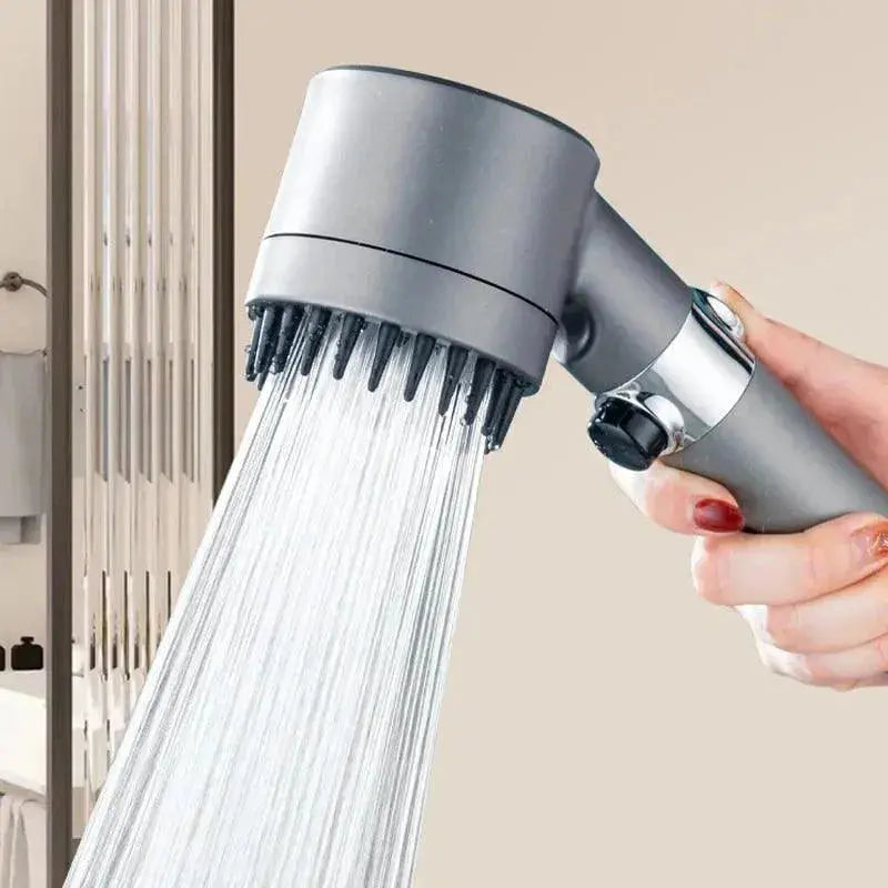 3 Modes High Pressure Portable , Filter, Rainfall Faucet Showerhead