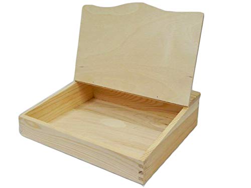 Wooden World - Wooden desk secretery office storage box