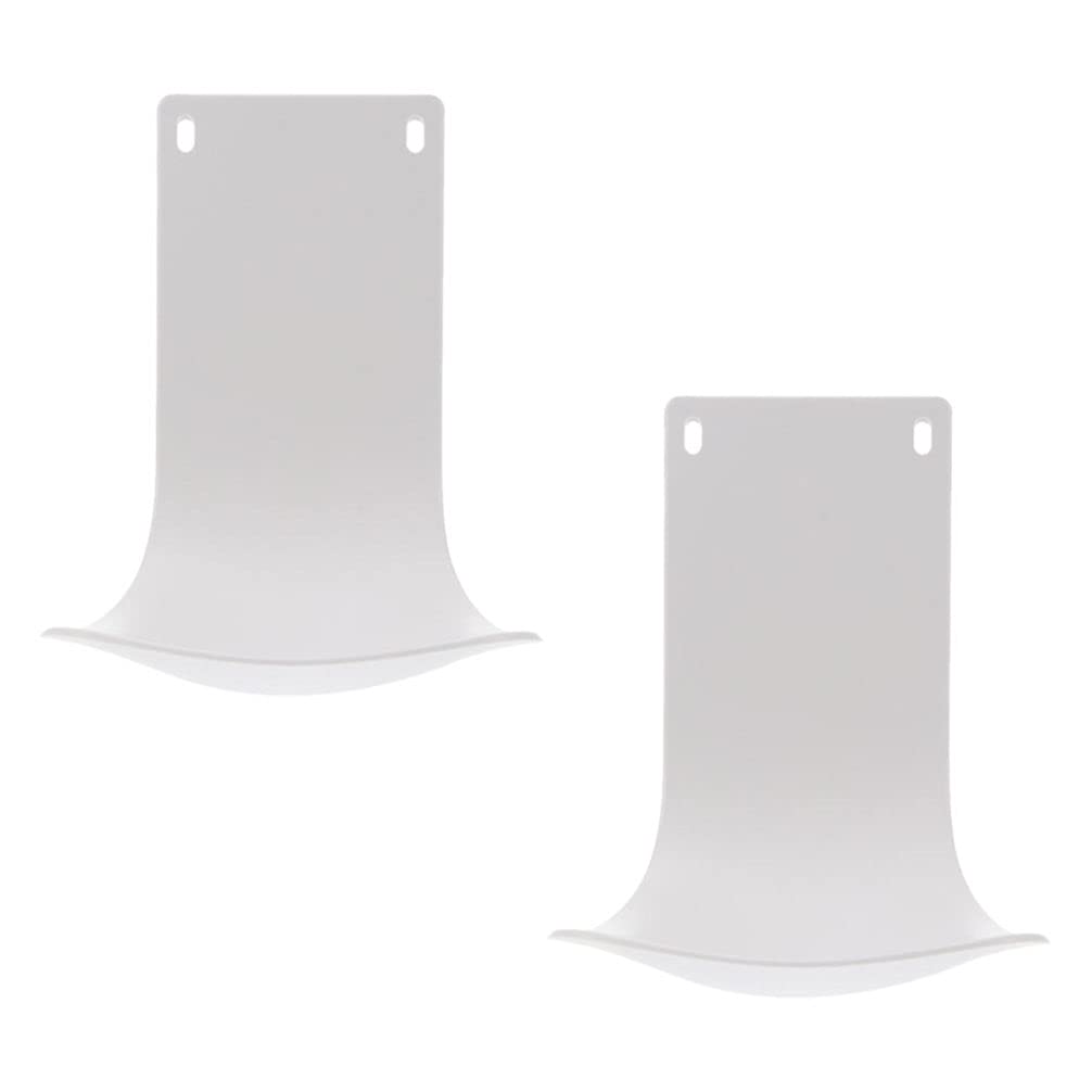 Cabilock2Pcs Universal Soap Dispenser Drip Tray Wall Mounted Drip Catcher