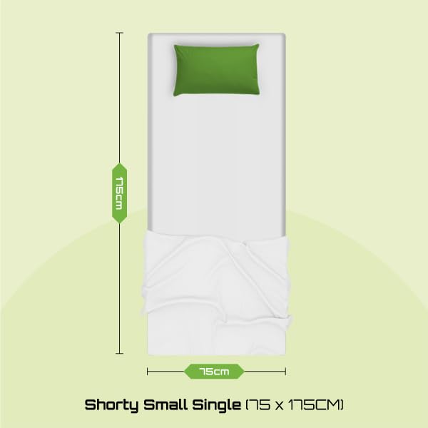 Starlight Beds Cascade Hybrid Shorty Mattress, 2ft6 x 5ft9