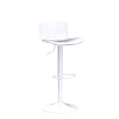 YOUNIKE Furniture Polypropylene Bar Stools Set of 2 with Adjustable Height and 360° Rotation