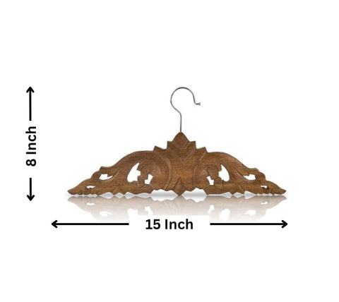Handmade Wooden Wedding Hanger for Bride Groom Dress Suit Keepsake Gift