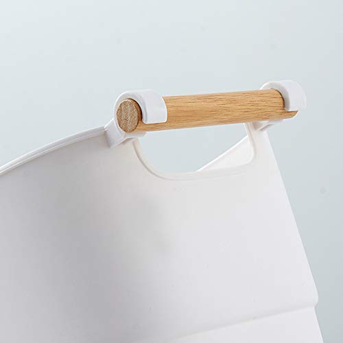 RyddeligHome Small Bathroom Storage Basket Organiser, 5L 27x14.5x12cm