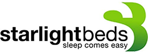 Starlight Beds Linear Grey Shorty Mattress, 2ft6 x 5ft9