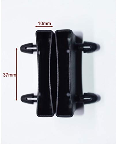 Husseinbolt New replacement bed slat holders/caps (Model A End) for single, double and king size beds (Pack of 6 caps)