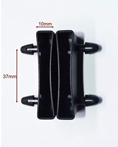 Husseinbolt New replacement bed slat holders/caps (Model A End) for single, double and king size beds (Pack of 6 caps)