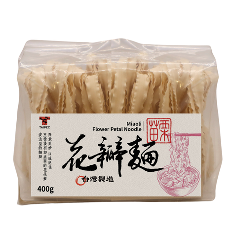 TAIPEC Miaoli Flower Petal Noodle 400g