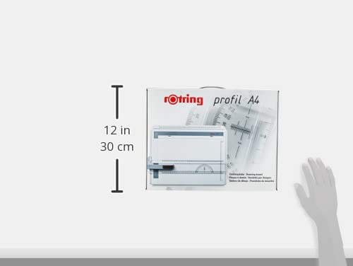 rOtring Profil Drawing Board | A4 Size Drawing Table | with Adjustable Ruler/Guidelines