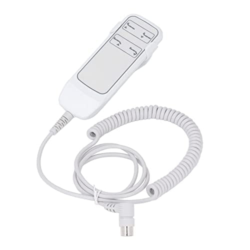Luqeeg 4 Button 8 Pin Power Recliner Hand Control, Standard Hand Controller for Lift Chair and Power Recliner, Fits Okin, Dewert, Limoss