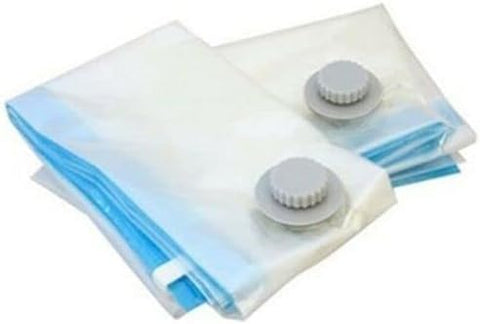 XL Jumbo Vacuum Seal Storage Bag - Space Saver Compression Bag | Strong Clothes Reusable Storage Seal Bags | Jumbo Clear Vacuum Zip Bag