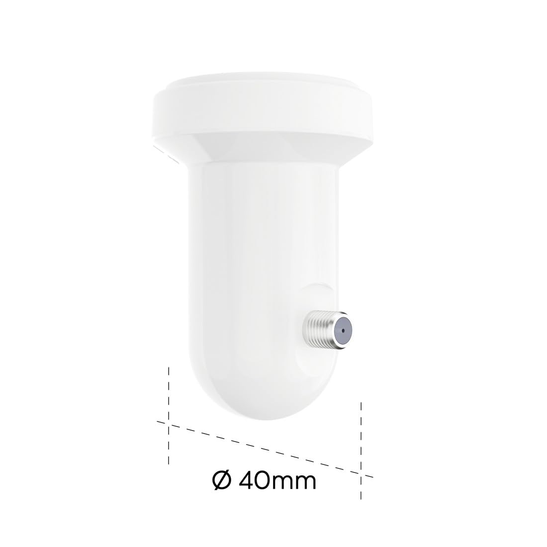 Hama Universal LNB Single Satellite Head