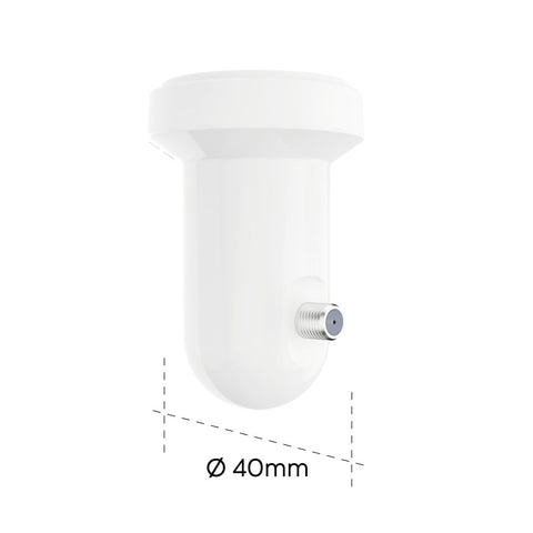 Hama Universal LNB Single Satellite Head
