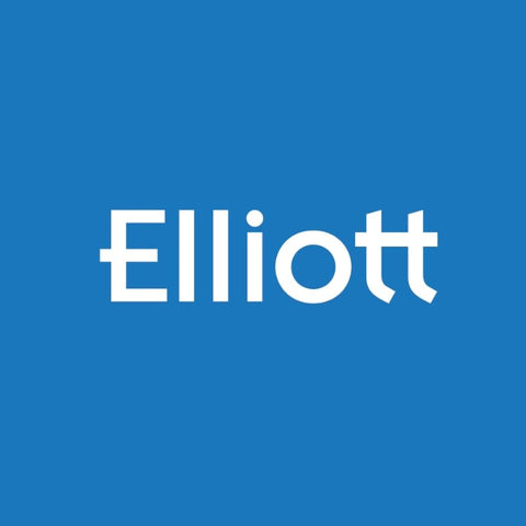 Elliott Large Long Handle Toilet Brush With Grip Handle, Strong Nylon Bristles for effective Cleaning, Can be used as a refill / replacement