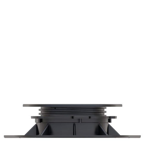 Ceta Adjustable Decking Pedestal, Pack of 10, 28mm-76mm, Shed Base, Riser Bearing Support, Shed Support, Feet Suitable for DIY Projects
