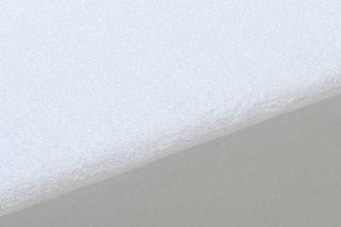 Savel - Mattress Cover (180x190/200 cm) Super King Single Size | Aloe Vera | Waterproof Mattress Protector - White