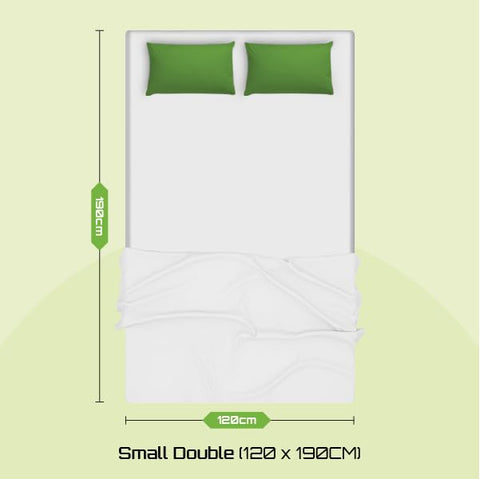 Starlight Beds Close Flame 8-Inch Deep Hybrid Small Double Mattress with Memory Foam Layer – Soft, Grey, Sprung (4ft x 6ft3 x 20cm)