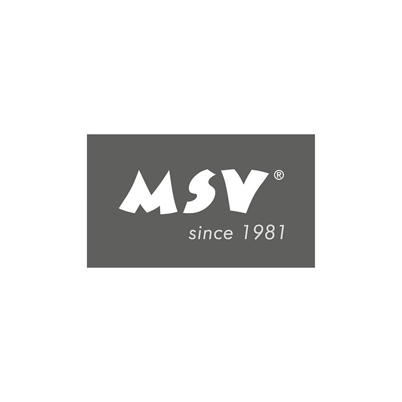 MSV Ceramic Soap Holder, White
