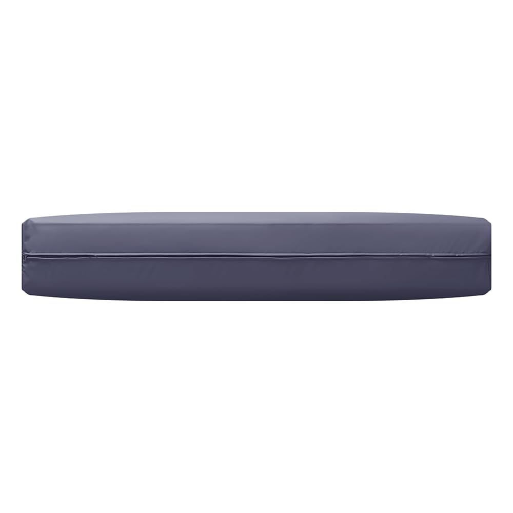 Direct Manufacturing Memory Foam Mattress Cover- Single 3ftx6ft 3” (7”), Protection against Liquids, Dust Mites and Wear, NHS Specific, Made in UK