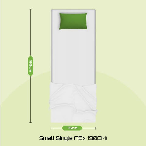 Starlight Beds CoolTouch Classic White Sprung Small Single Mattress