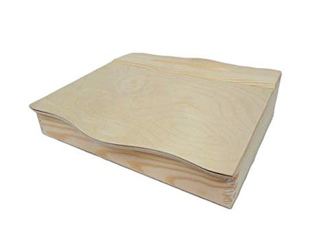 Wooden World - Wooden desk secretery office storage box