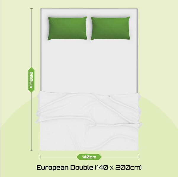 Starlight Beds Castle European Double Mattress, Grey