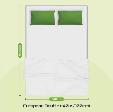 Starlight Beds Fusion Grey European Double Size Mattress