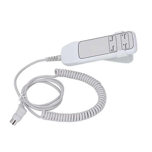 Luqeeg 4 Button 8 Pin Power Recliner Hand Control, Standard Hand Controller for Lift Chair and Power Recliner, Fits Okin, Dewert, Limoss
