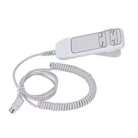 Luqeeg 4 Button 8 Pin Power Recliner Hand Control, Standard Hand Controller for Lift Chair and Power Recliner, Fits Okin, Dewert, Limoss