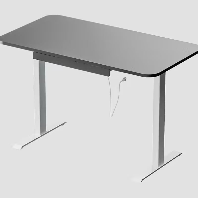 ZEEFAN Under Desk Mounted Sliding Drawer to pull out, Attachable Desk Pencil Drawer Ball-Bearing Slides (Black)
