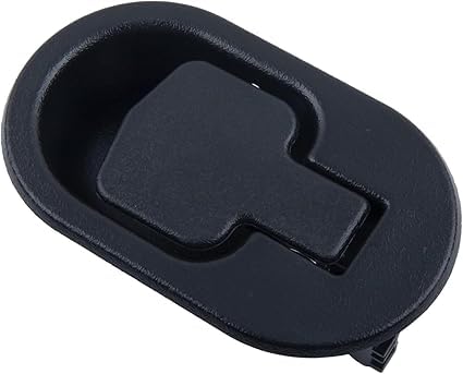 Nlinlin 1Pc Black Recliner Replacement Part Sofa Chair Couch Release Lever Pull Handle Replacement Recliner Handle ABS Plastic Fits Both A 6mm and