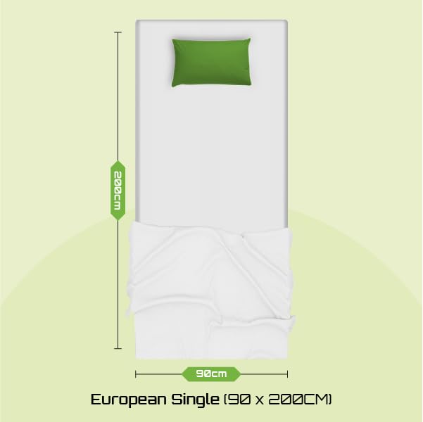 Starlight Beds Lumina Hybrid European Size Mattress, 90x200