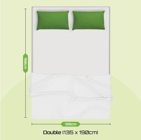 Starlight Beds Serene White Double Mattress, 4ft6 x 6ft3