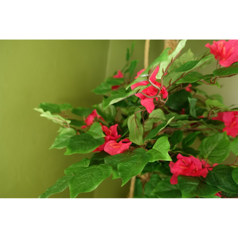 150cm Pink Japanese Artificial Silk Bougainvillea Tree
