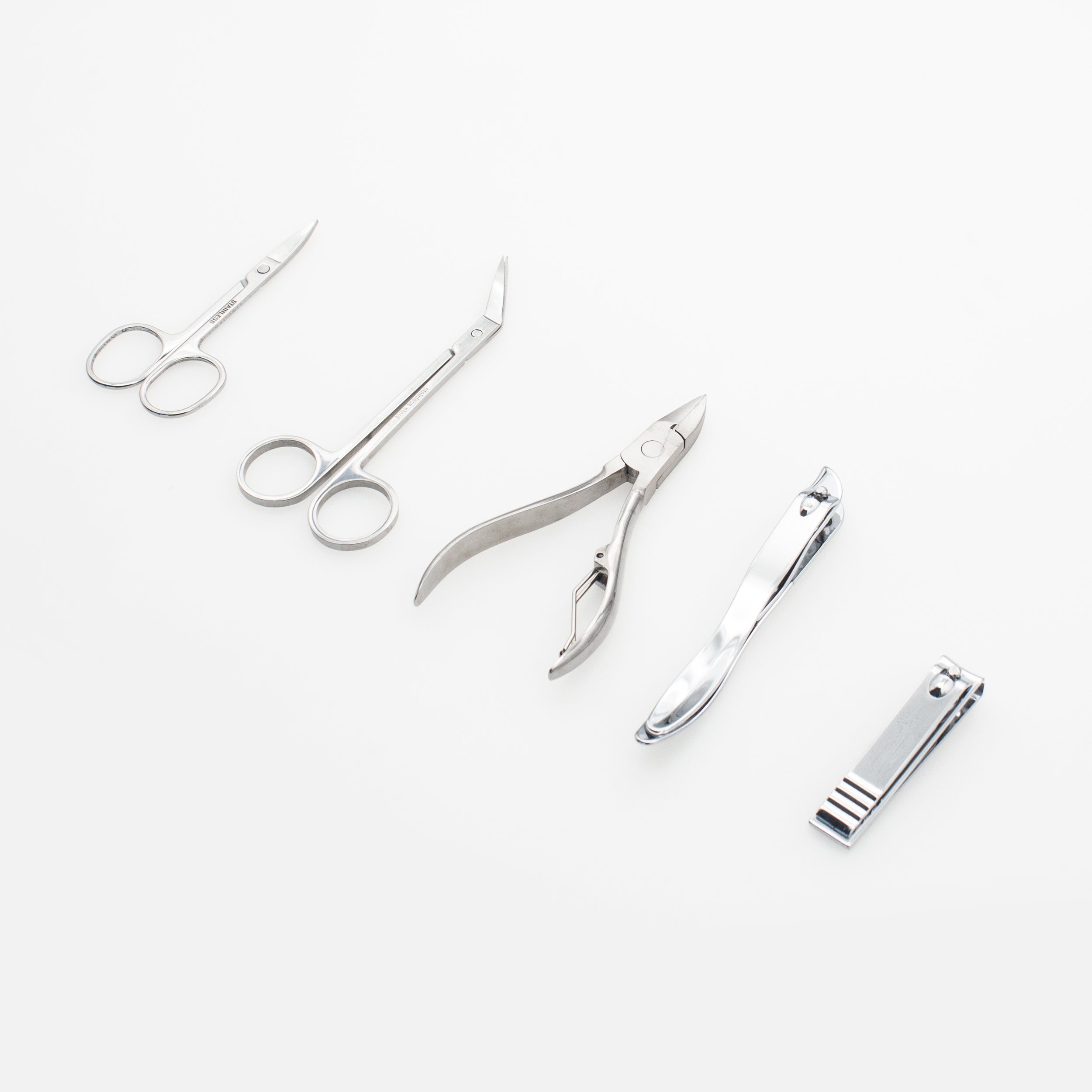 Home Chiropody set of 5