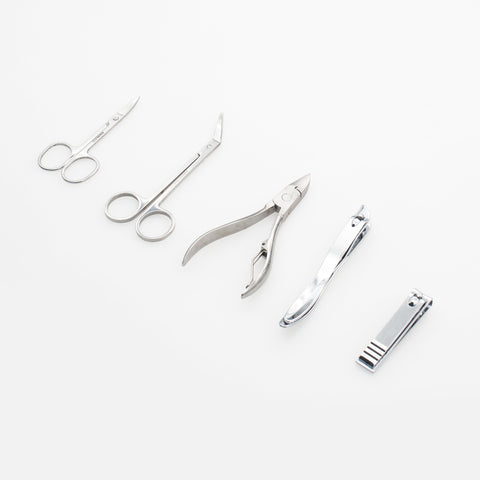 Home Chiropody set of 5