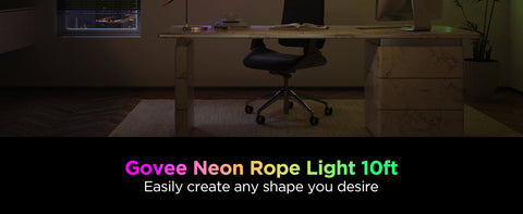 GOVEE NEON ROPE LIGHT 2 - 3M